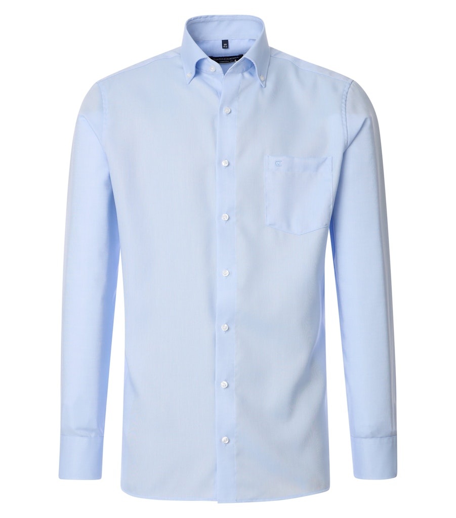 Casa Moda Herren Hemden lang  Blau