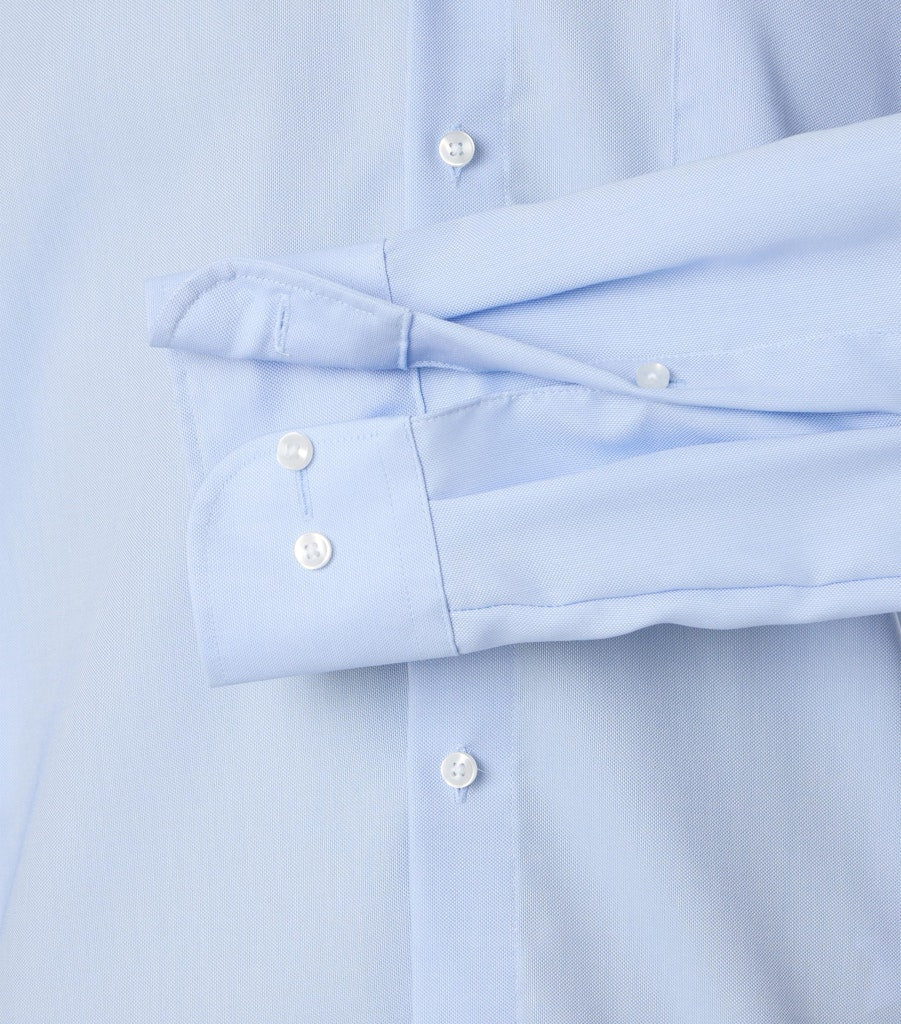 Casa Moda Herren Hemden lang  Blau