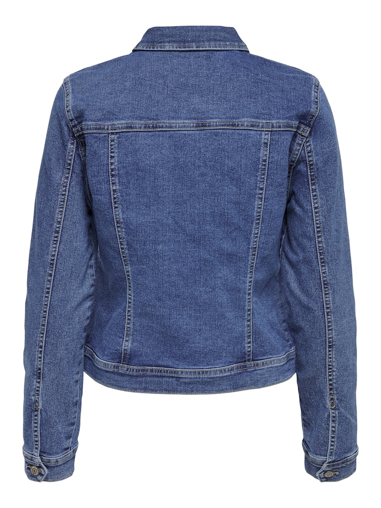 only Damen Jacken Medium Blue Den