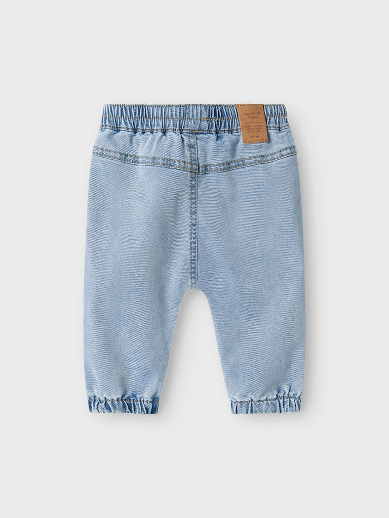 Name it Baby Hosen & Jeans Light Blue Deni