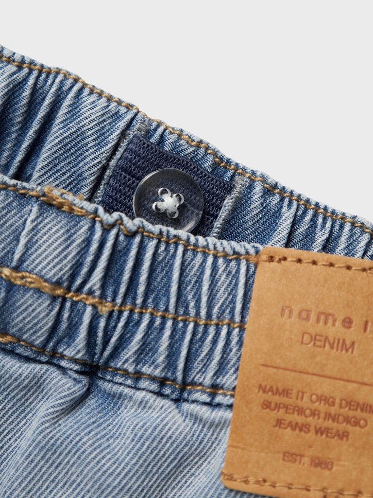 Name it Baby Hosen & Jeans Light Blue Deni