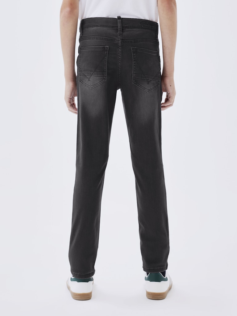 Name it Jungen Hosen & Shorts Dark Grey Denim