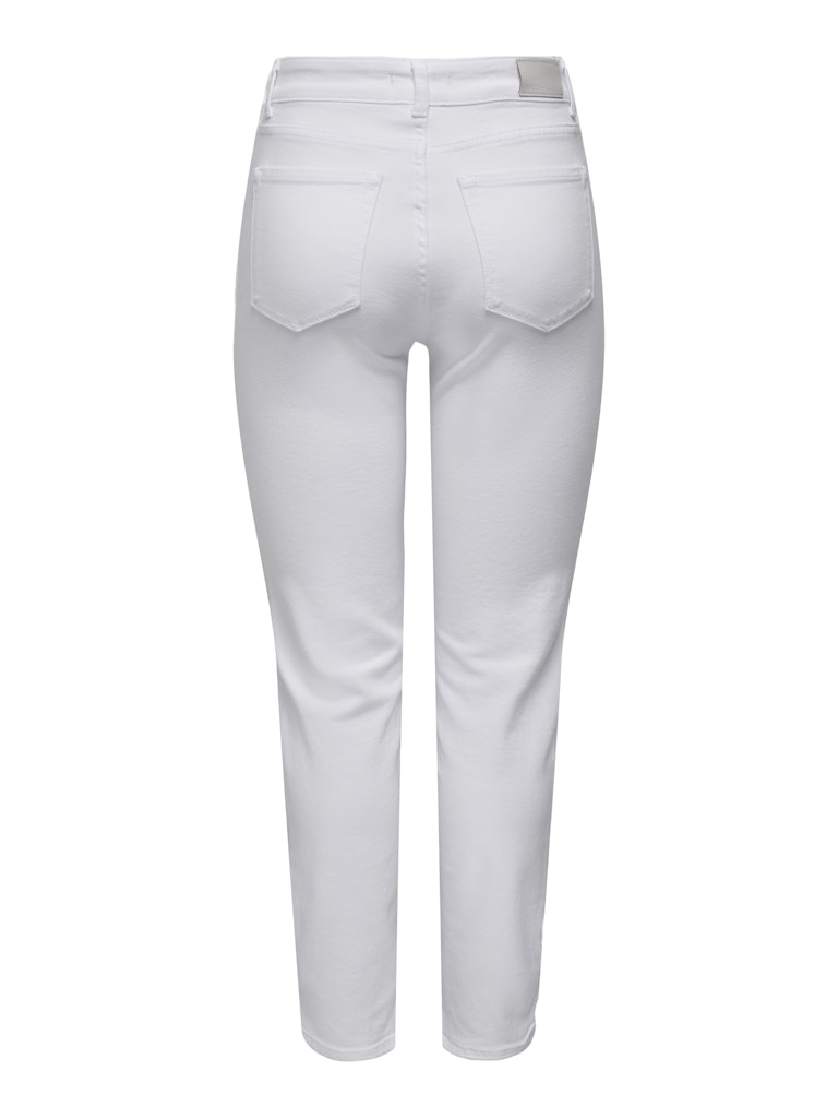 Only Damen Jeans White