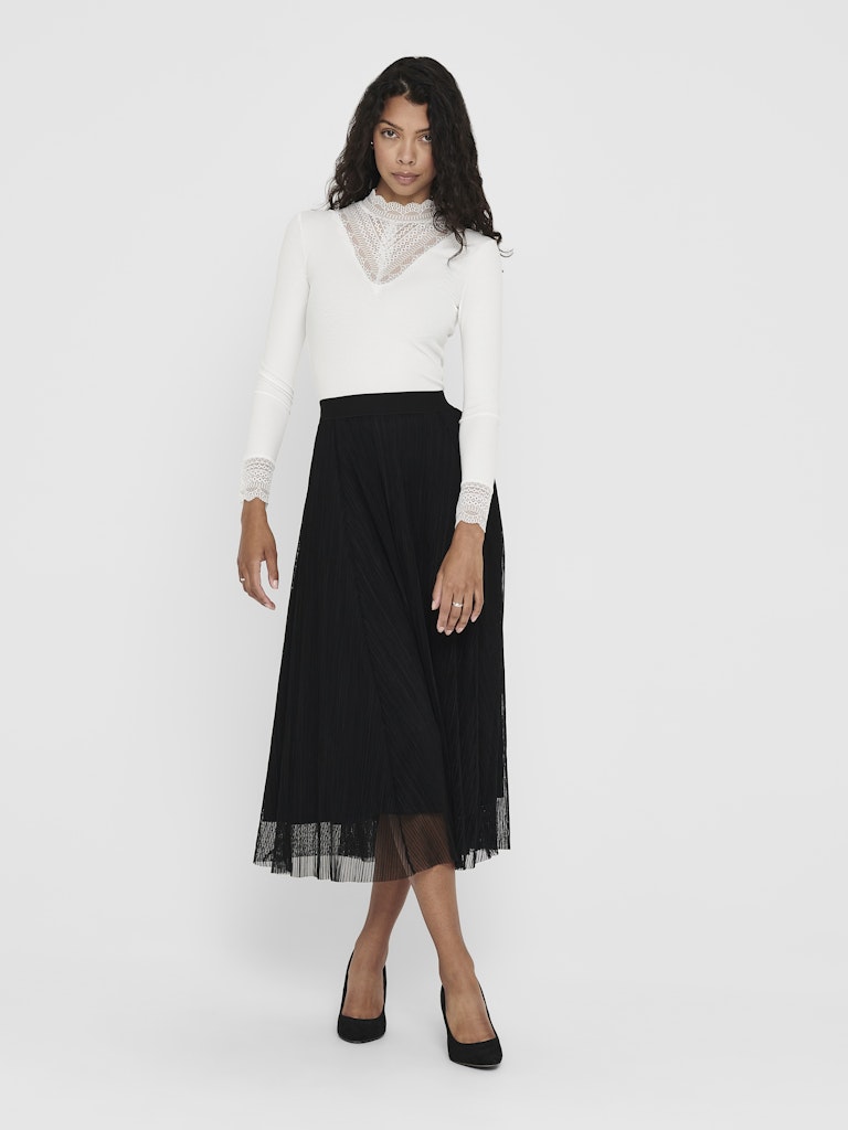 Only Damen Rock Black