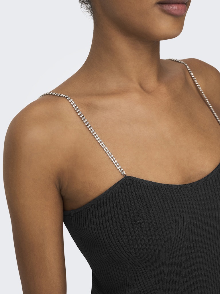 only Damen Pullover Black