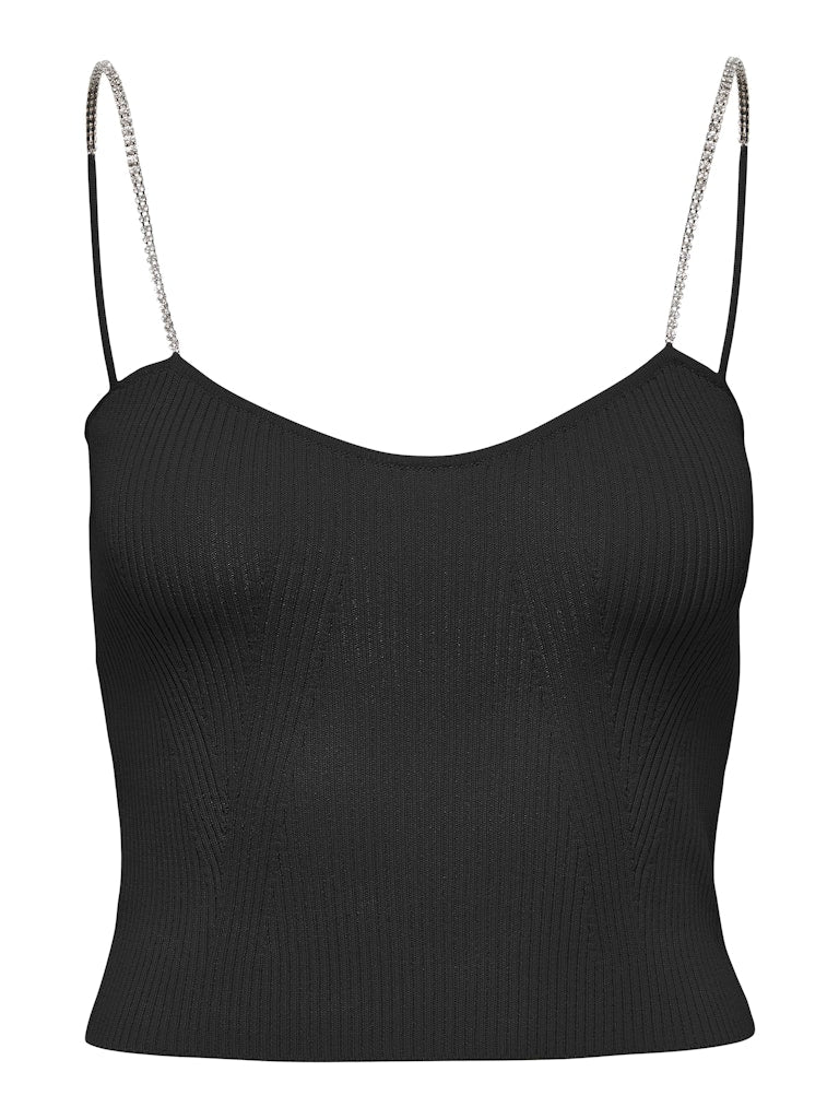only Damen Pullover Black