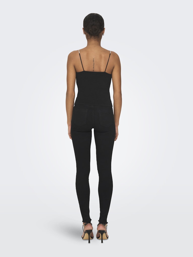only Damen Pullover Black