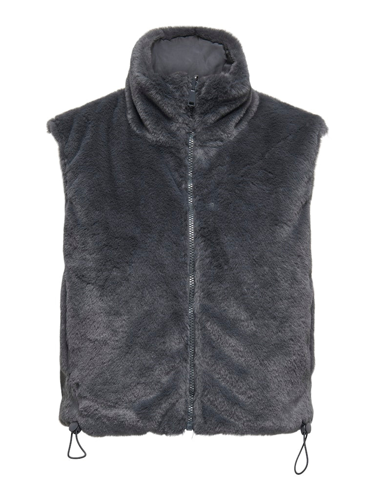 Only Damen Outdoorwesten Blackened Pearl