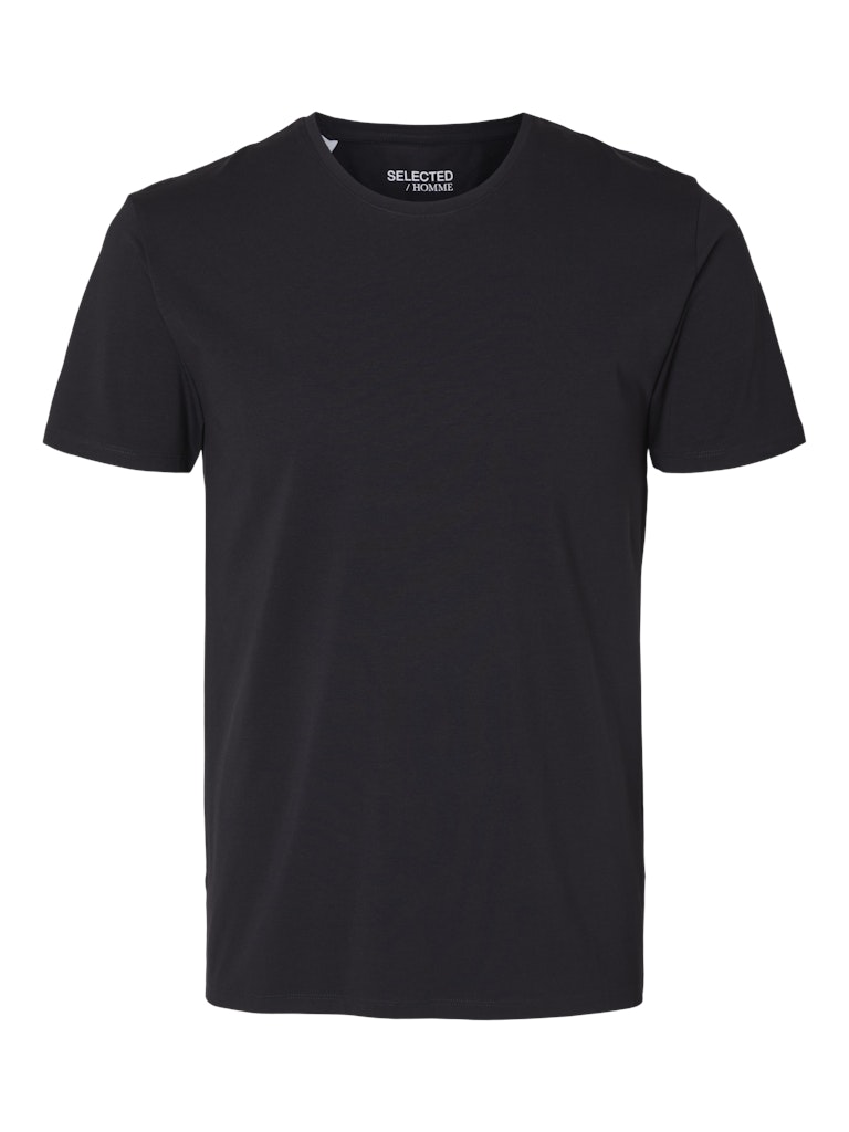 Selected homme Herren T-Shirts kurz  Black
