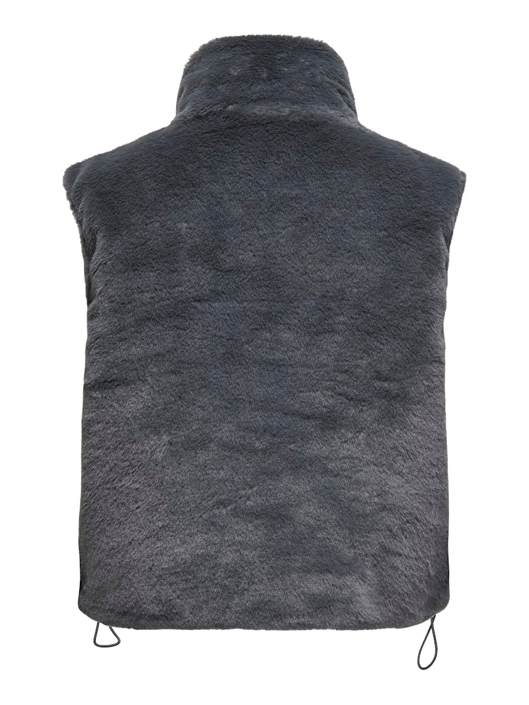 Only Damen Outdoorwesten Blackened Pearl