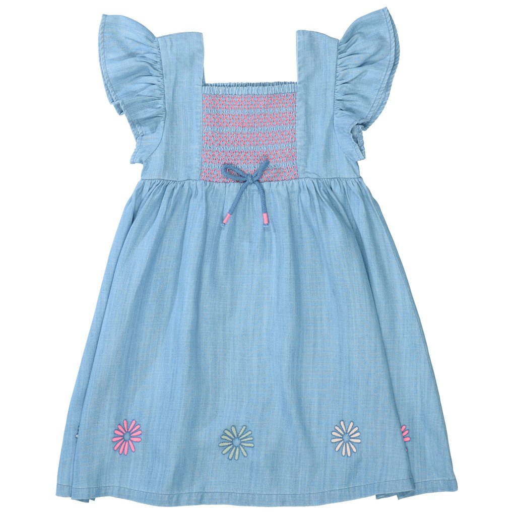 Staccato Mädchen Kleider Light Blue Deni