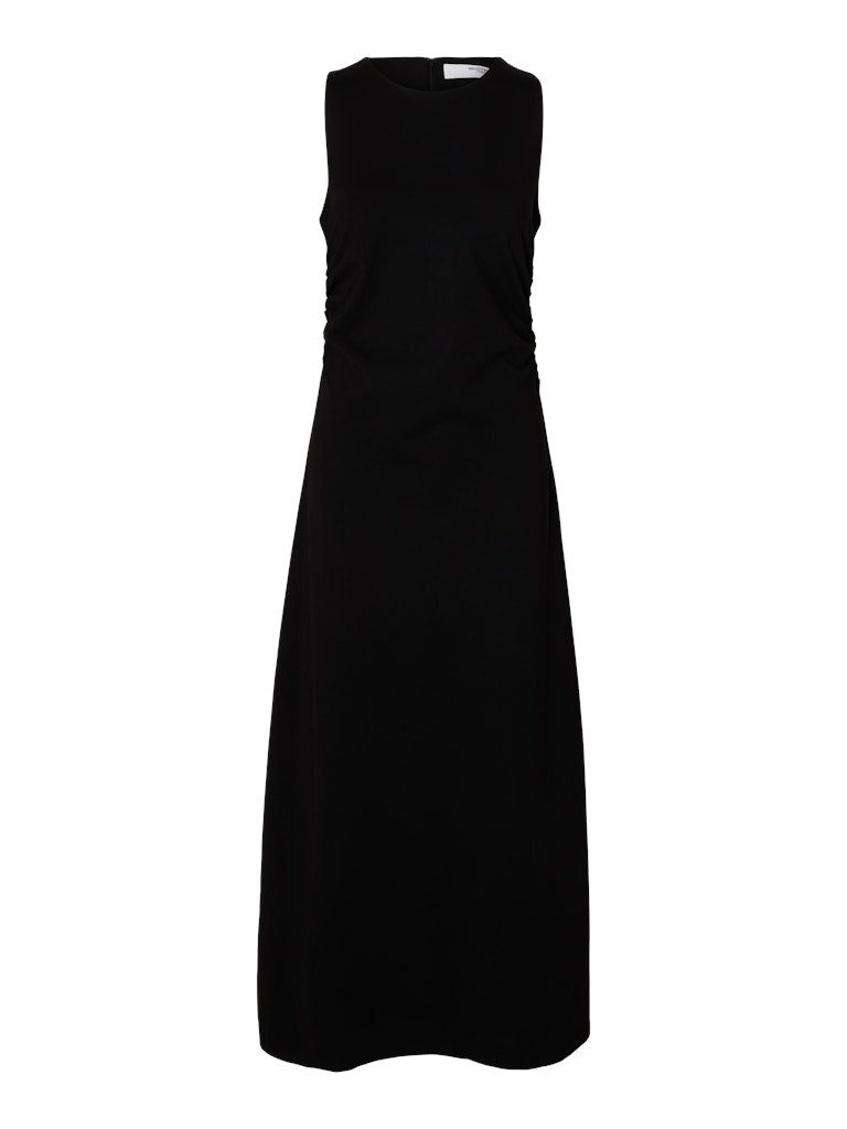 Selected Femme Damen Kleider Black
