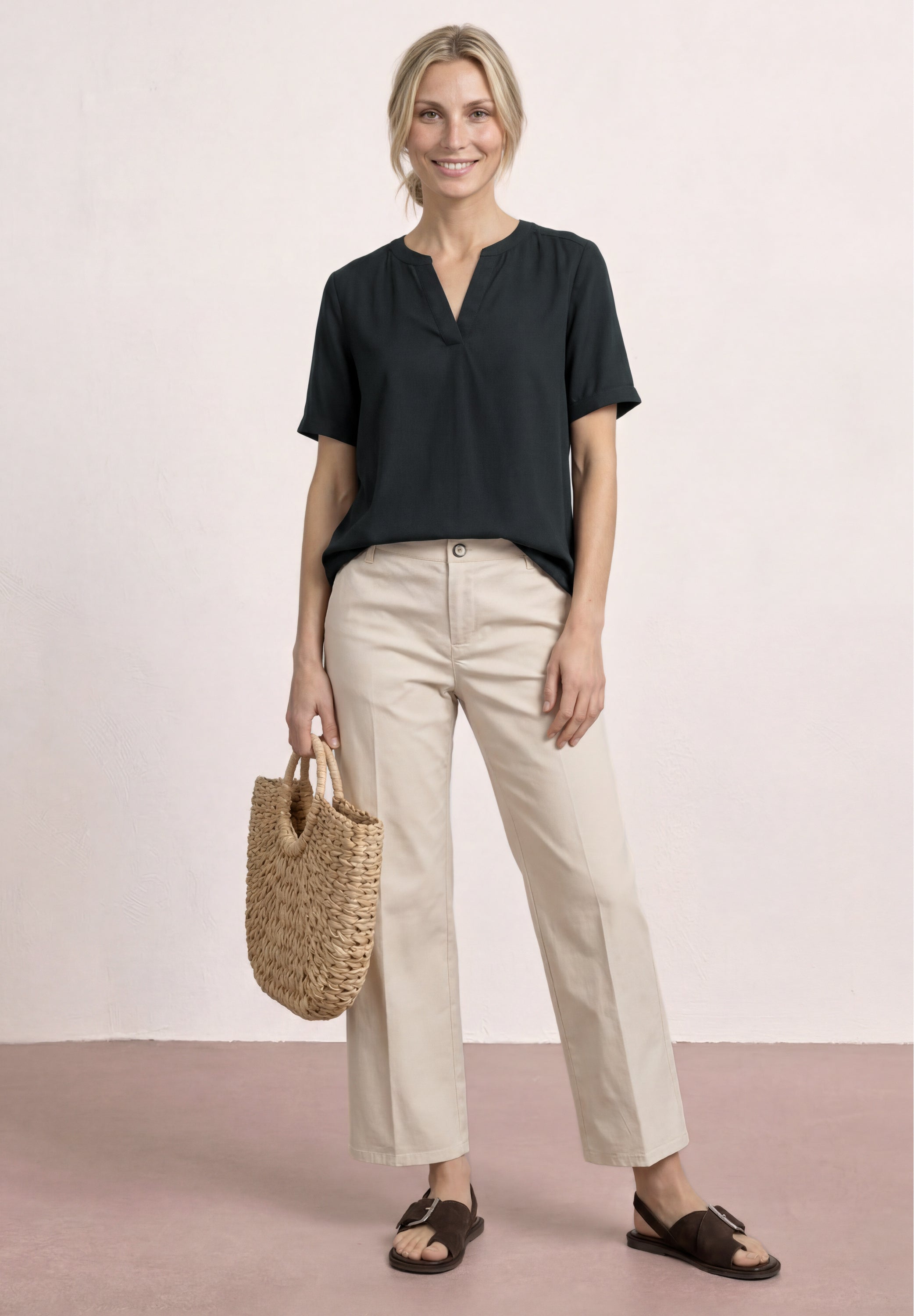 Street One Damen Blusen Deep Boun