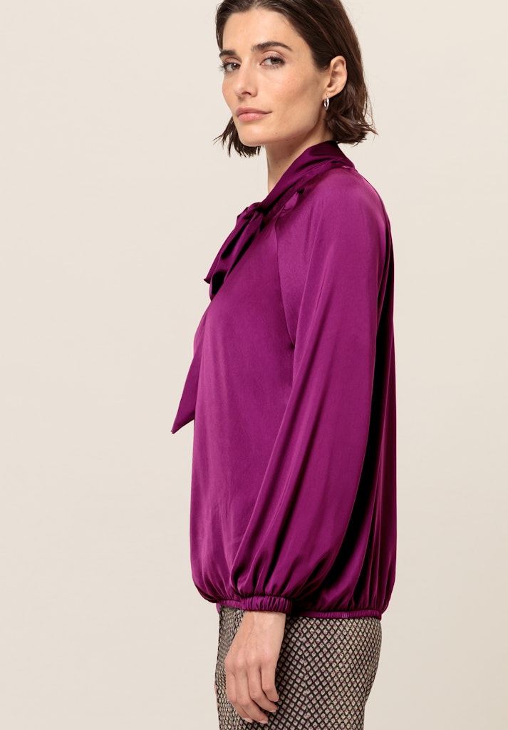 Bianca Damen Blusen Grape