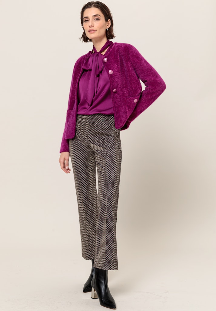 Bianca Damen Blusen Grape