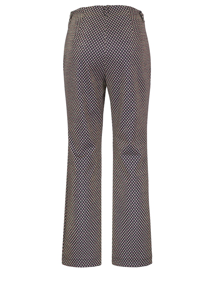 Bianca Damen Hosen Black Mix