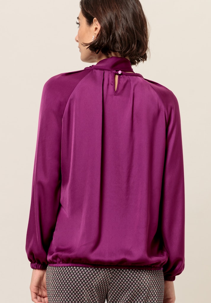 Bianca Damen Blusen Grape