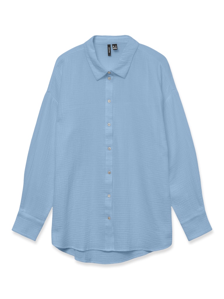 Vero Moda Damen Blusen Airy Blue