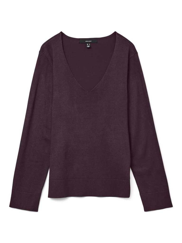 Vero Moda Damen Pullover Winetasting