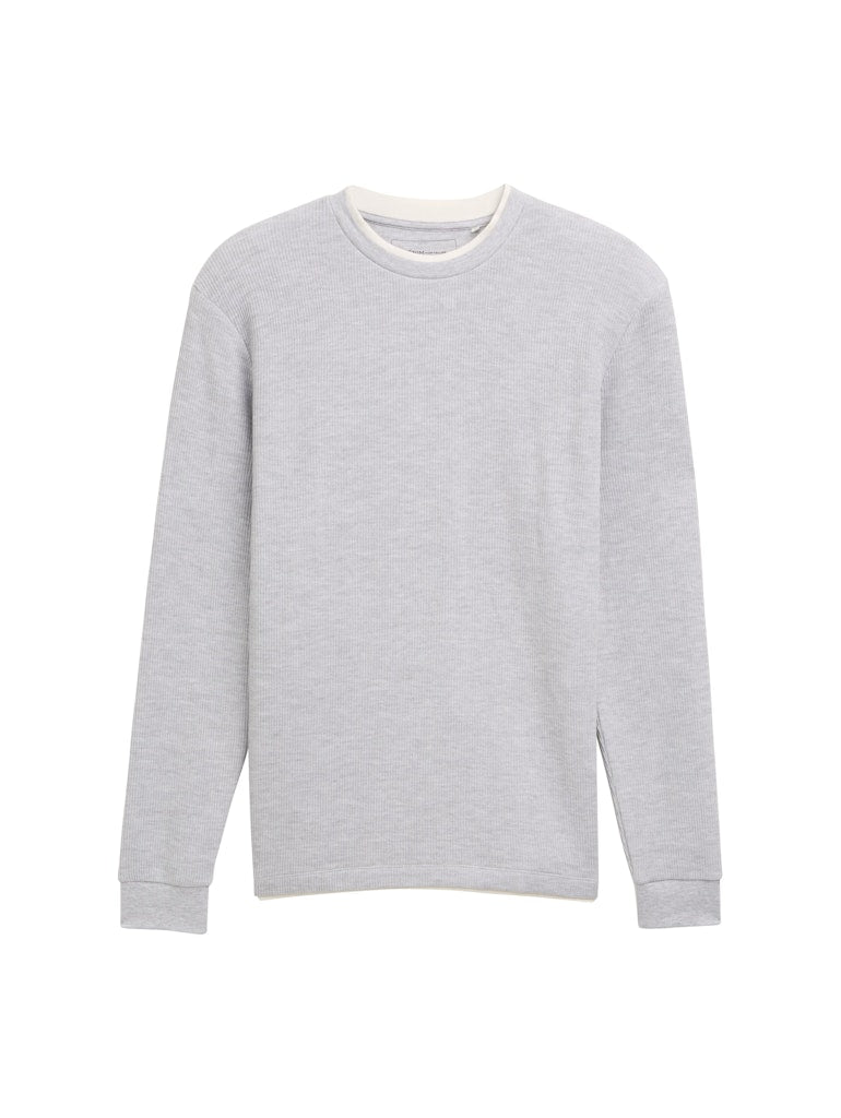 Tom Tailor denim Herren T-Shirts kurz Light Stone Gre