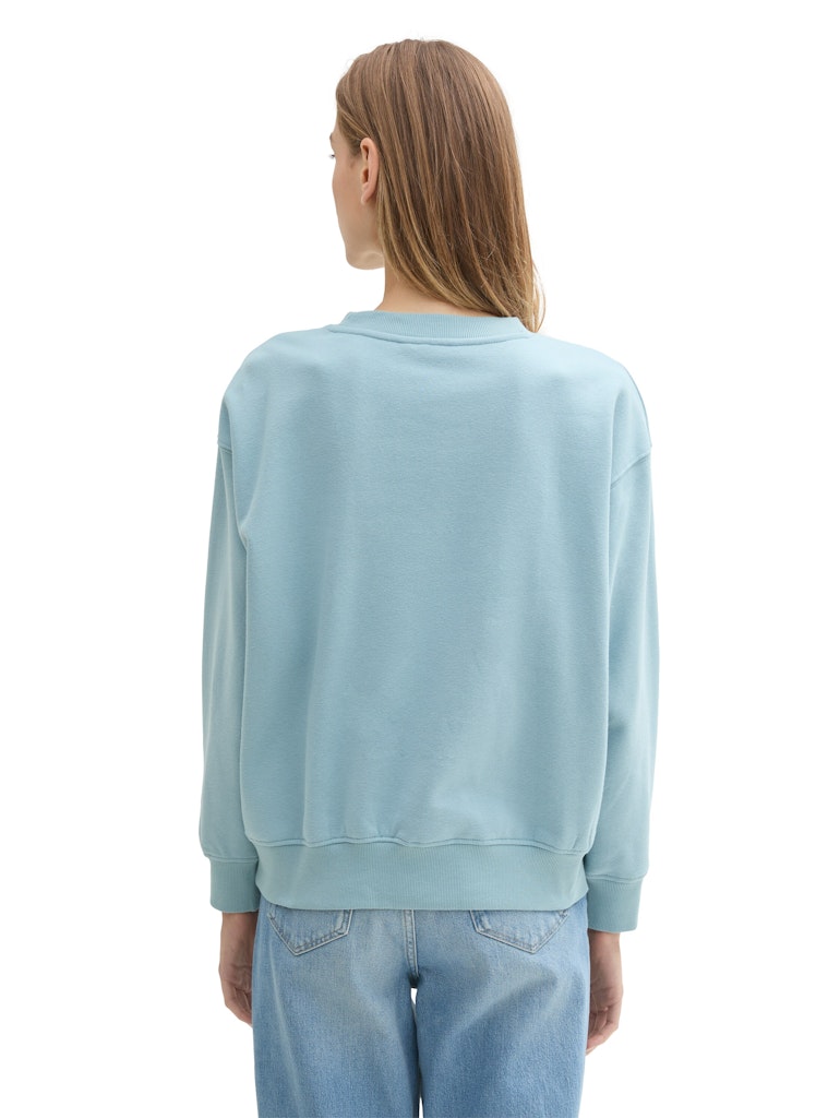 Tom Tailor denim Damen Sweatshirts Tourmaline