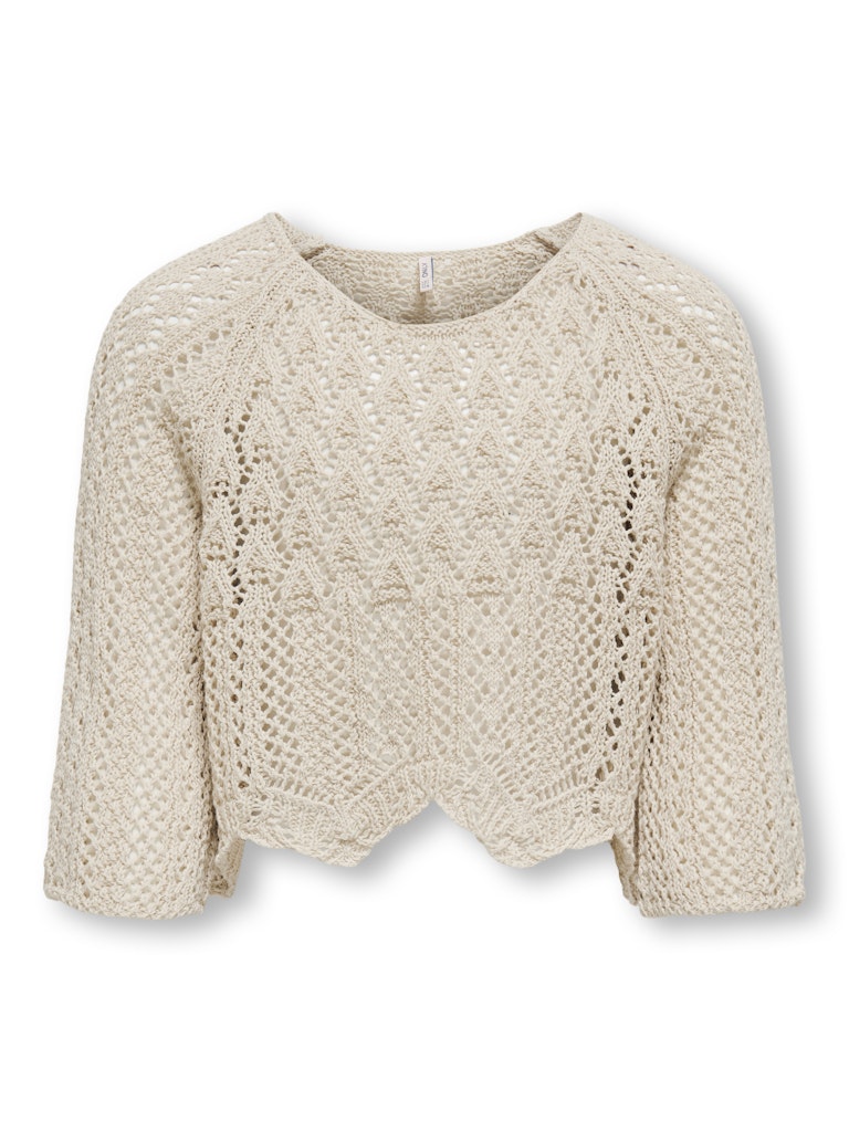 Only Mädchen Pullover & Strickjacken Pumice Stone
