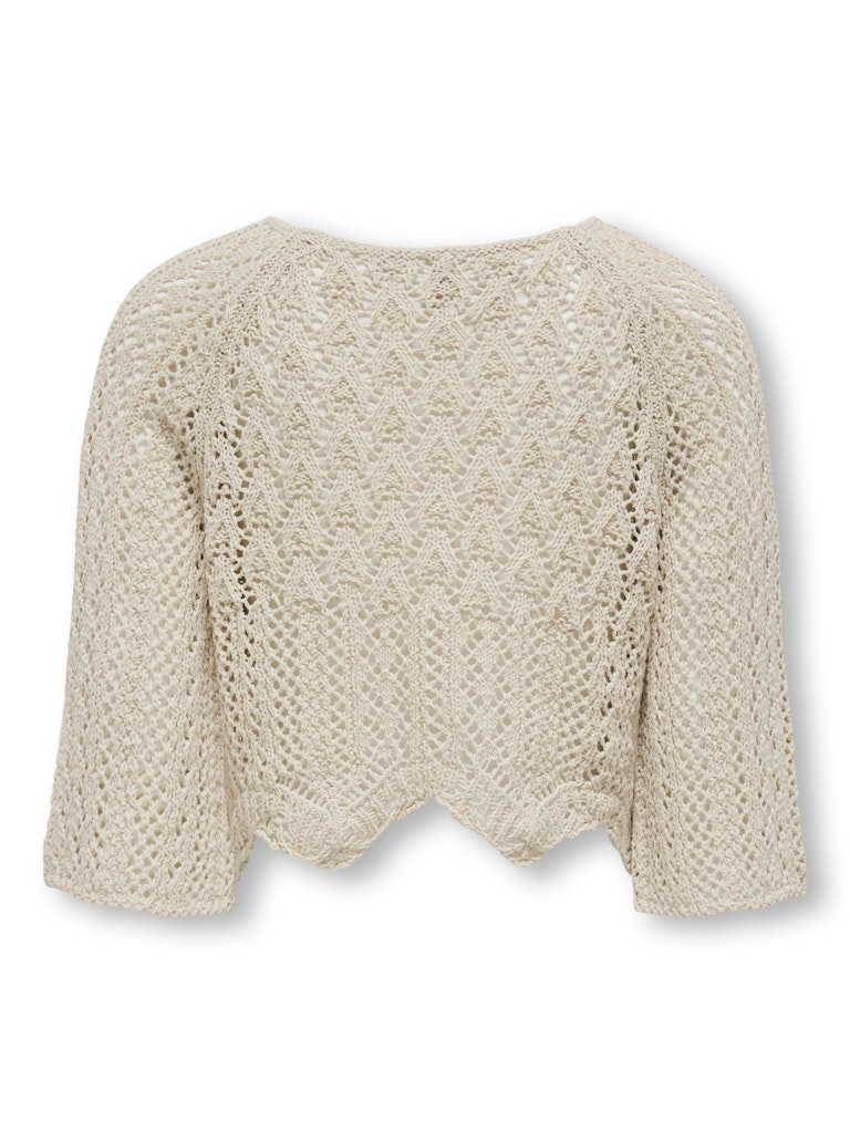Only Mädchen Pullover & Strickjacken Pumice Stone