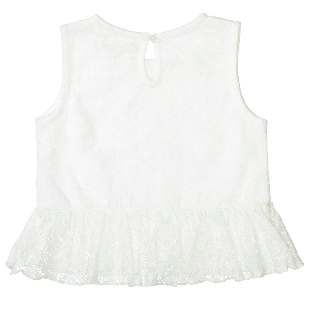 Staccato Mädchen T-Shirts & Tops Soft White