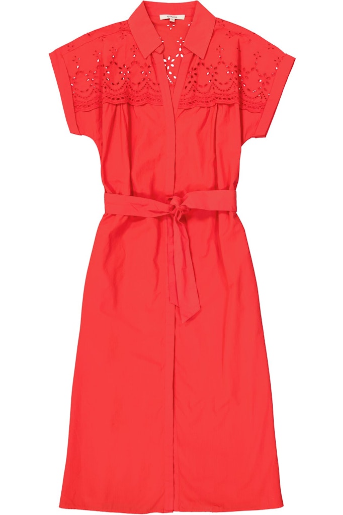Garcia Damen Kleider Ruby Red
