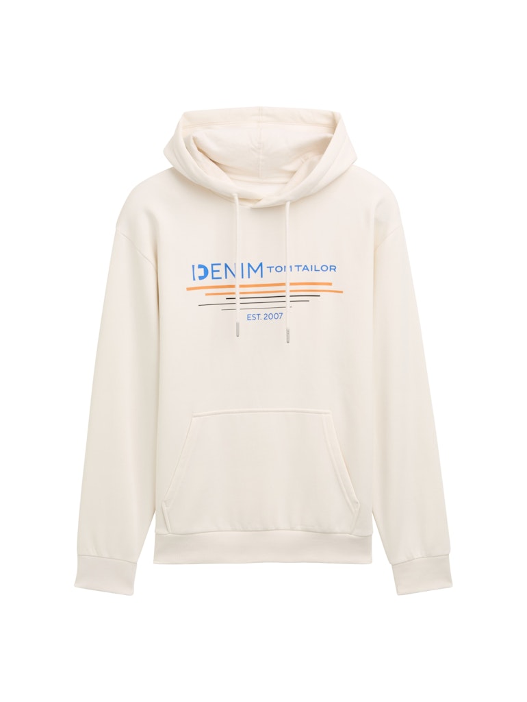 Tom Tailor denim Herren Sweatshirts Wool White