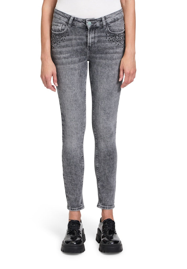 Cartoon Damen Jeans Grey Denim