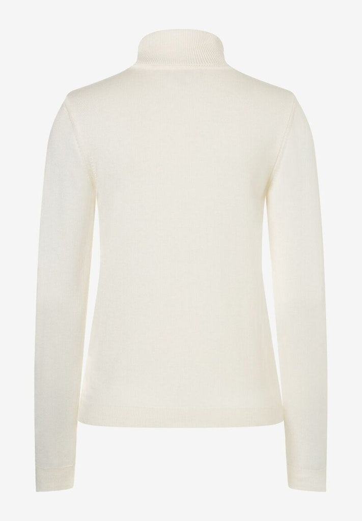 More & More Damen Pullover  Off White