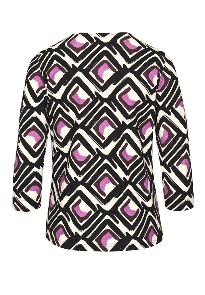 Bianca Damen T-Shirts Purple Mix