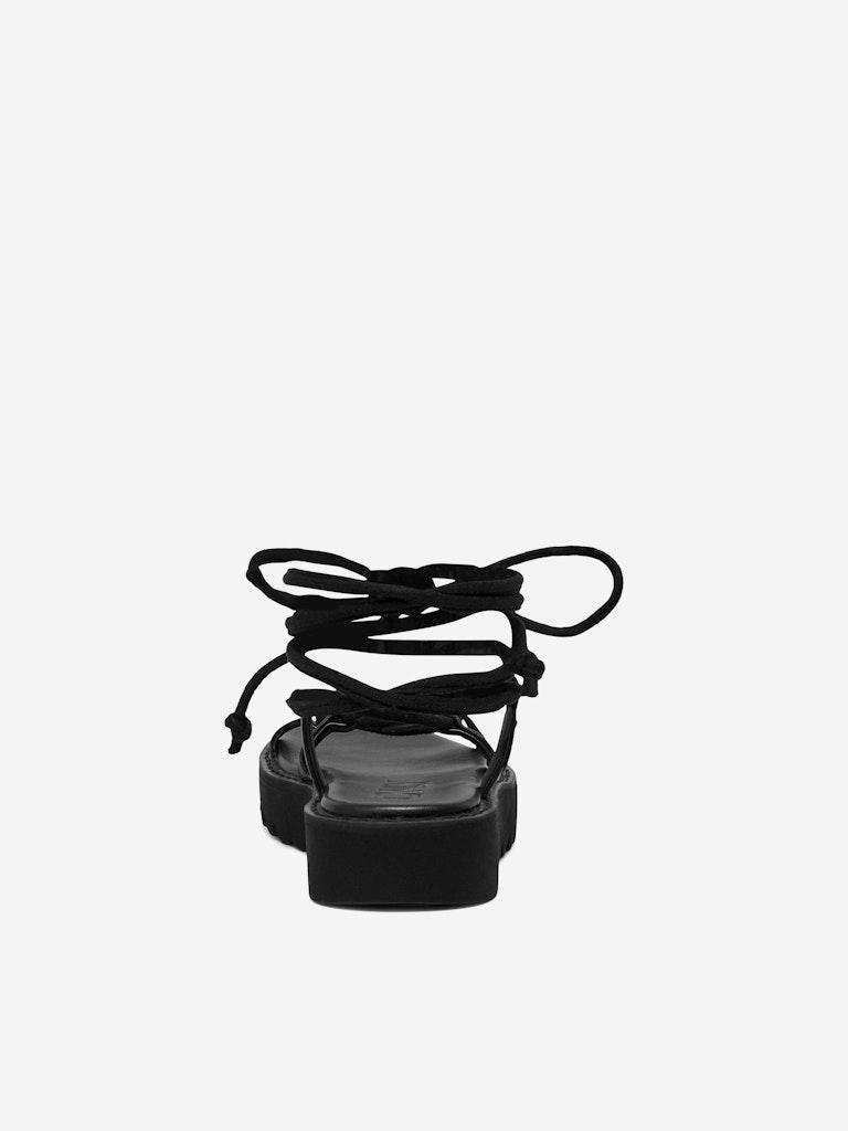 only Sandalette Black