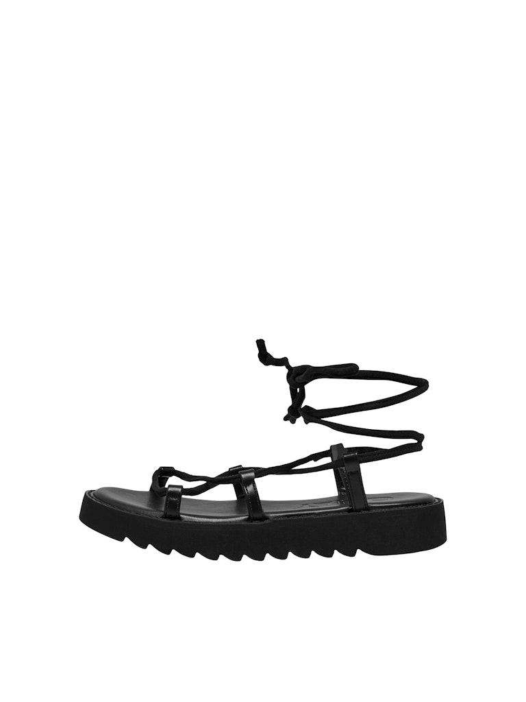 only Sandalette Black