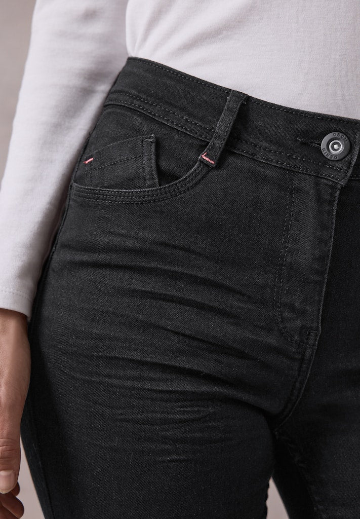 Cecil Damen Hosen  Black