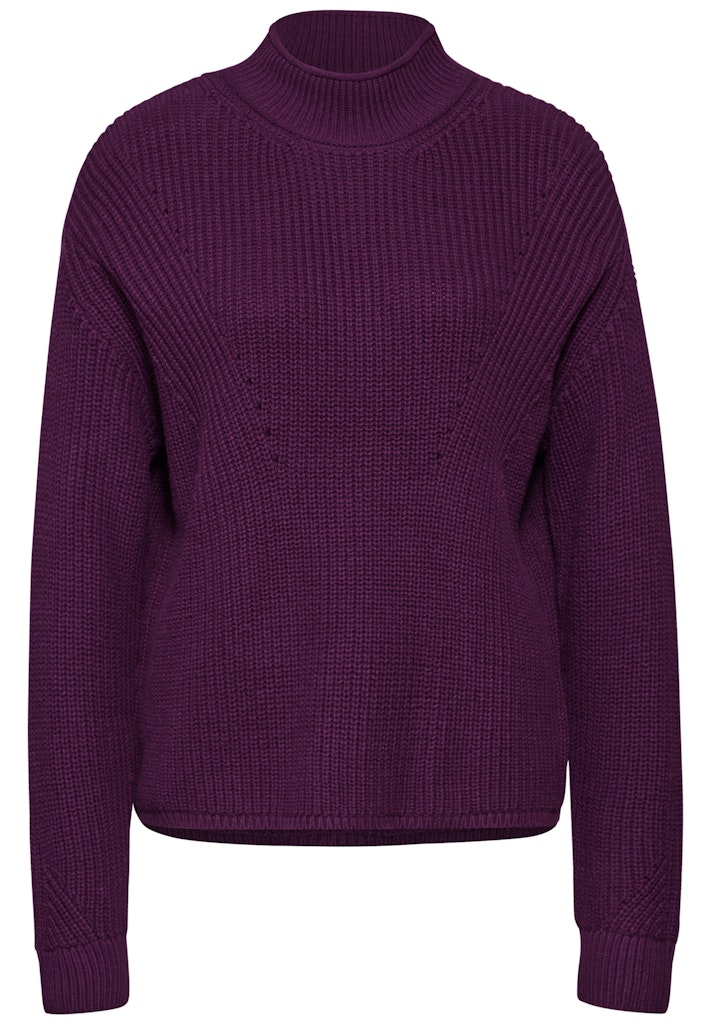 Street One Damen Pullover  Caspia Pu