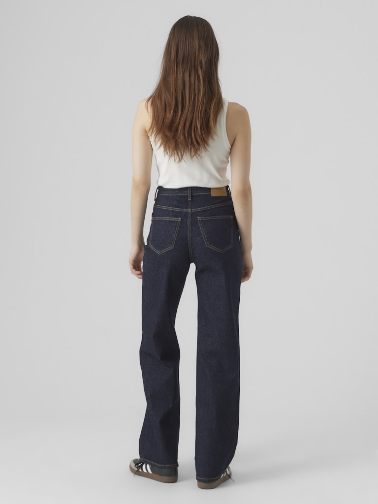 Vero Moda Damen Jeans Dark Blue Denim