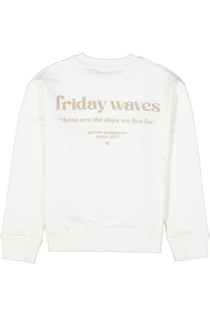Garcia Jungen Sweats & Sweatjacken Off White
