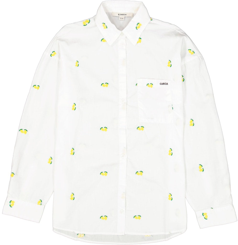 Garcia Mädchen Kleider Off White