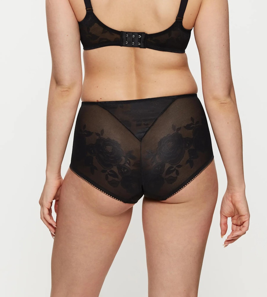 Triumph Slip  Black