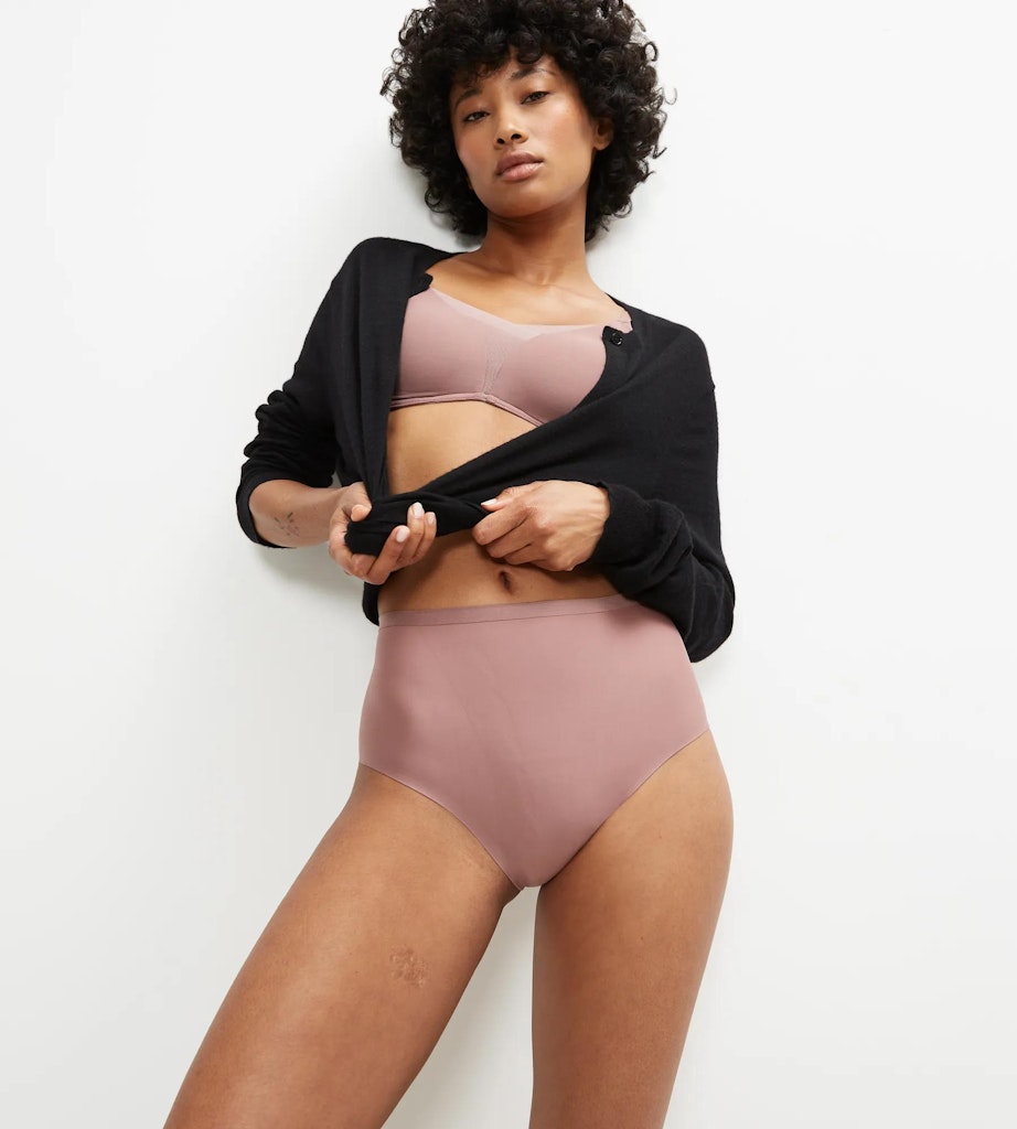 Triumph Slip Ud Rose Brown