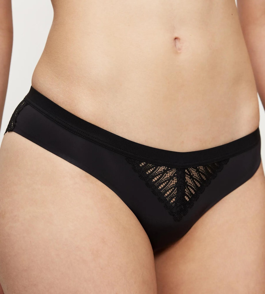 Triumph Slip  Black