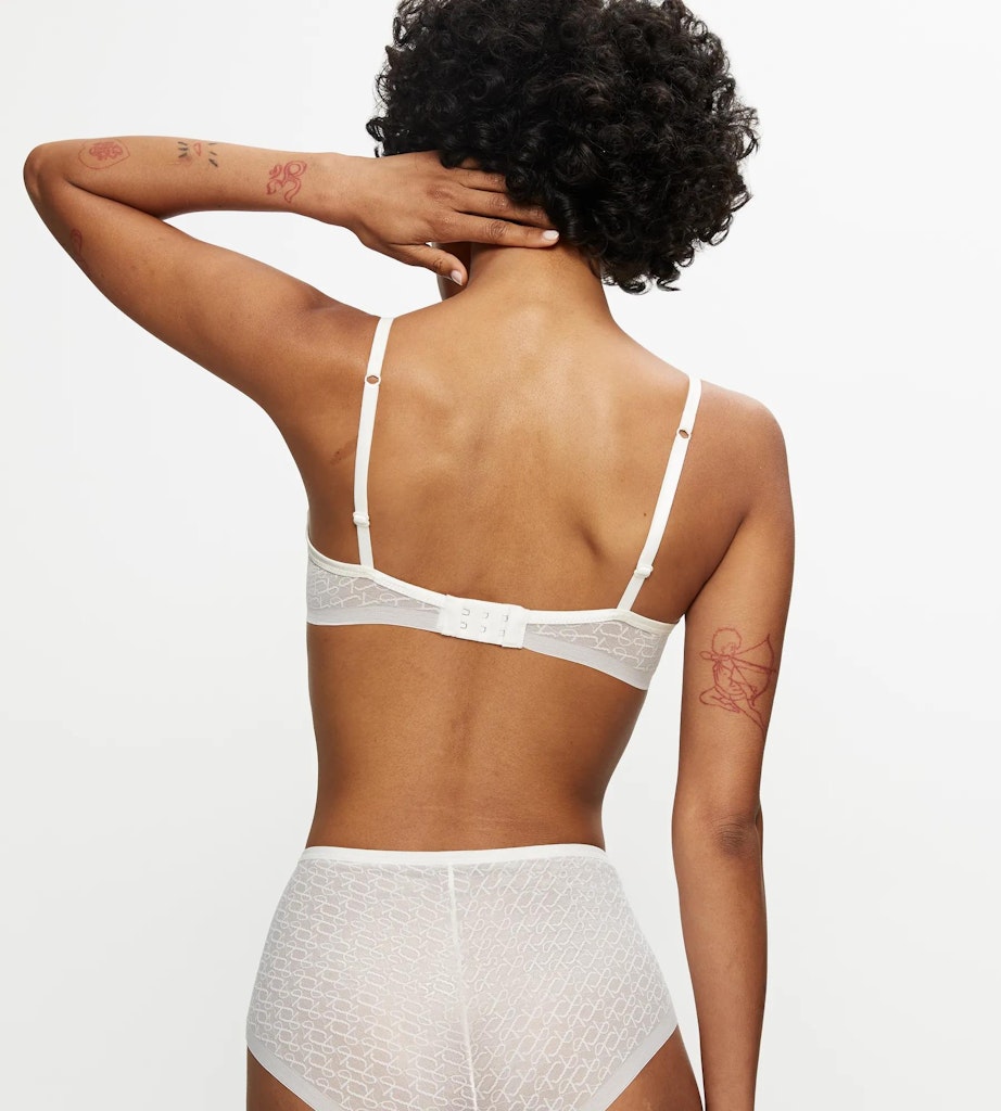 Triumph BH  Ecru White
