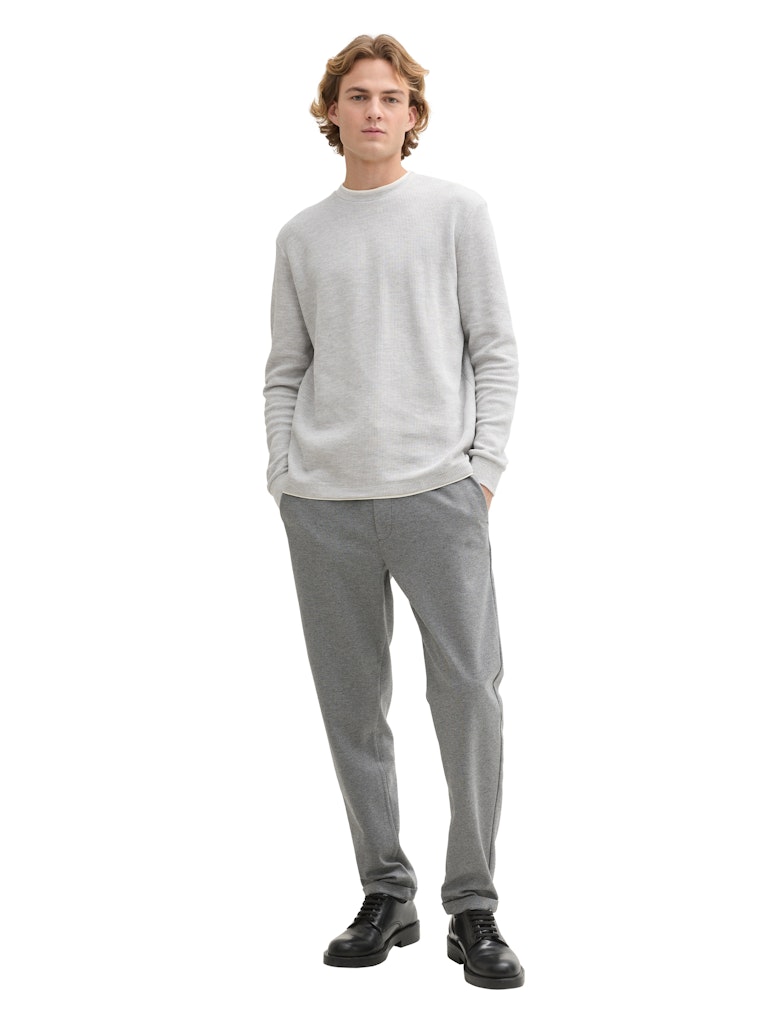 Tom Tailor denim Herren T-Shirts kurz Light Stone Gre