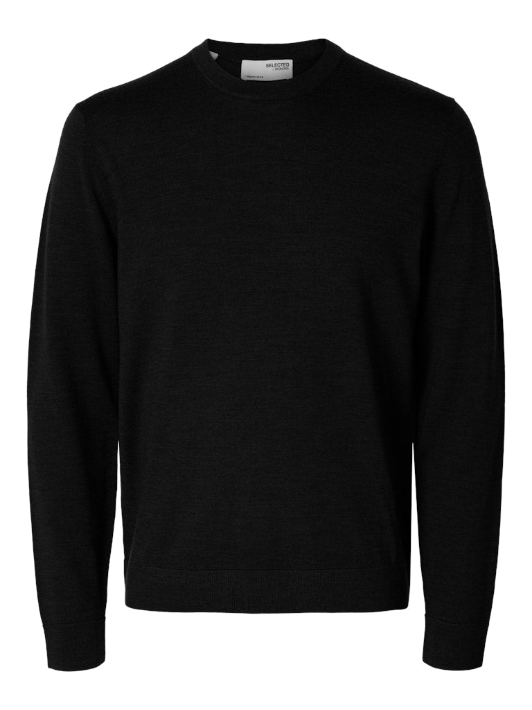 Selected homme Herren Pullover  Black