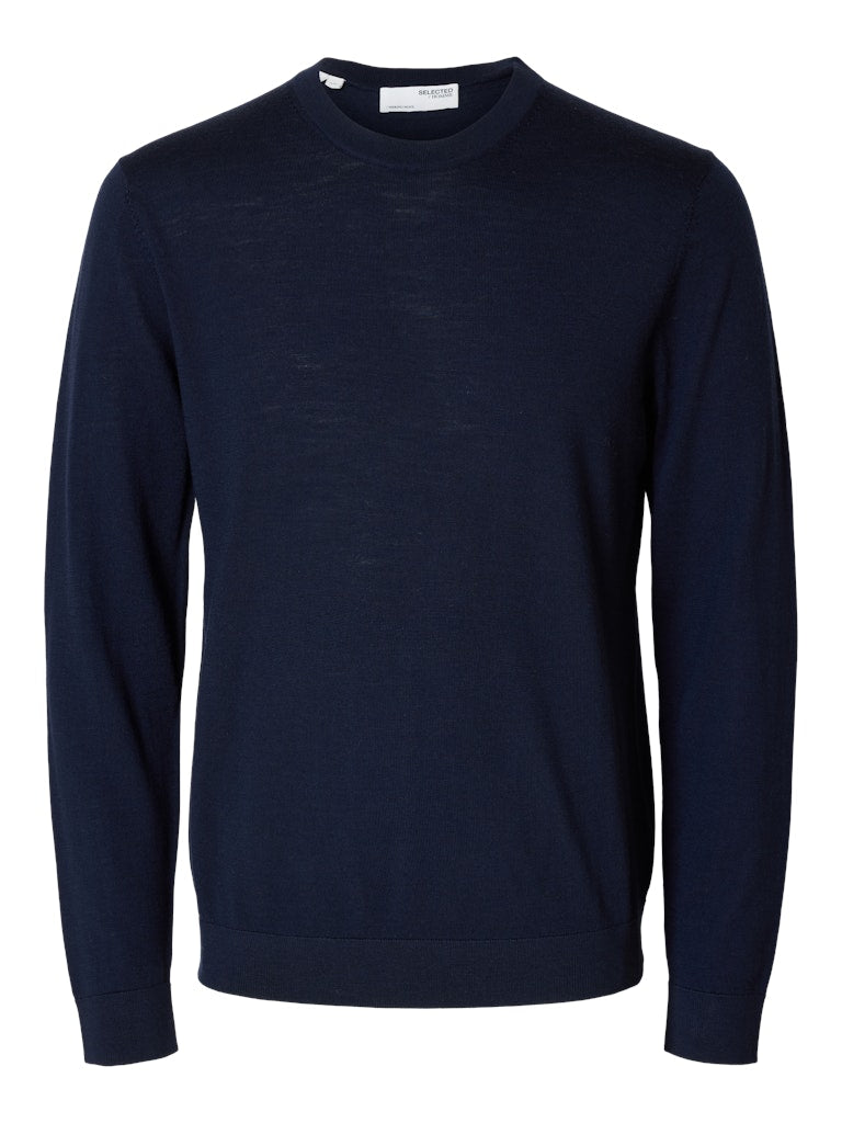 Selected homme Herren Pullover  Navy Bla