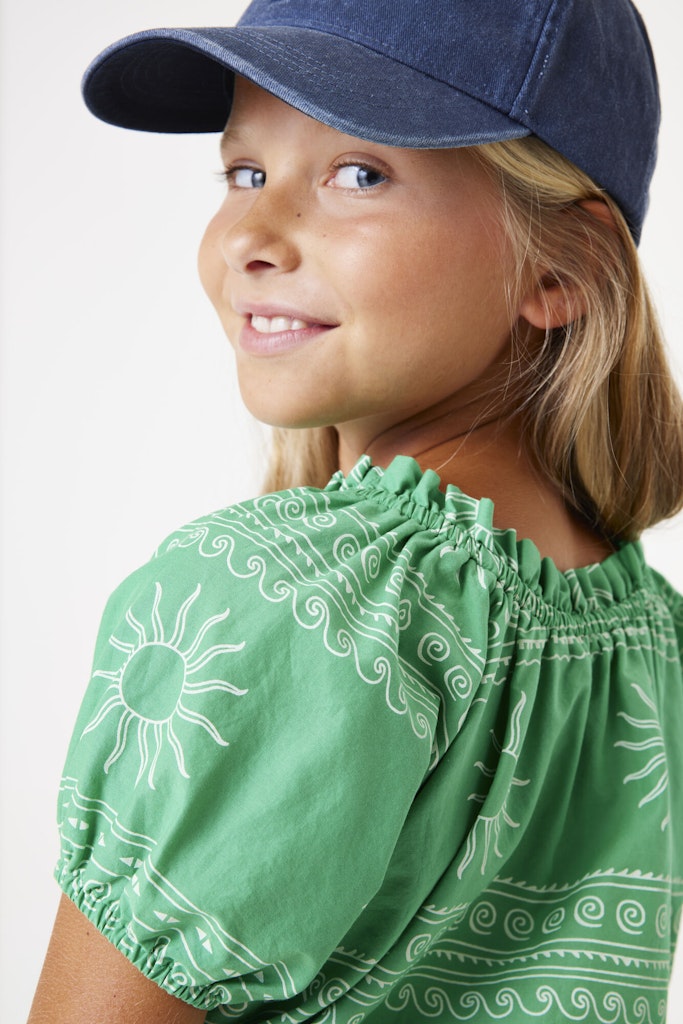Garcia Mädchen T-Shirts & Tops Soft Emerald