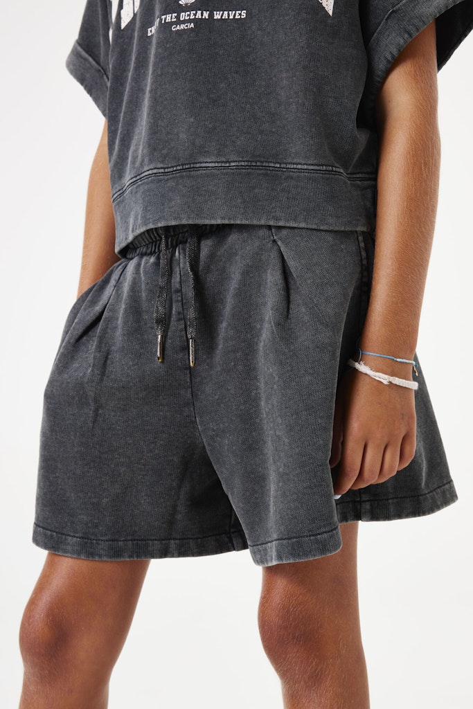 Garcia Mädchen Shorts & Rcke Dark Grey