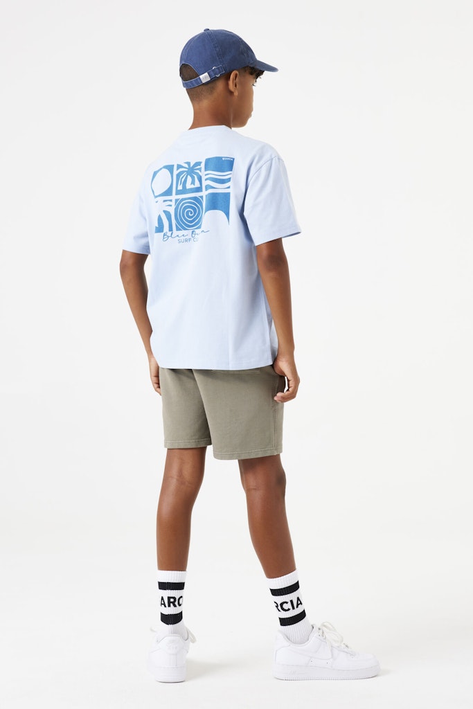 Garcia Jungen Hosen & Shorts Taupe Grey